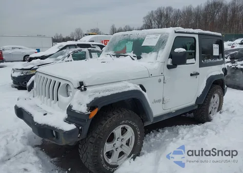 2021 Jeep Wrangler Sport S 4X4 from USA, damaged, VIN 1C4HJXAG1MW571133